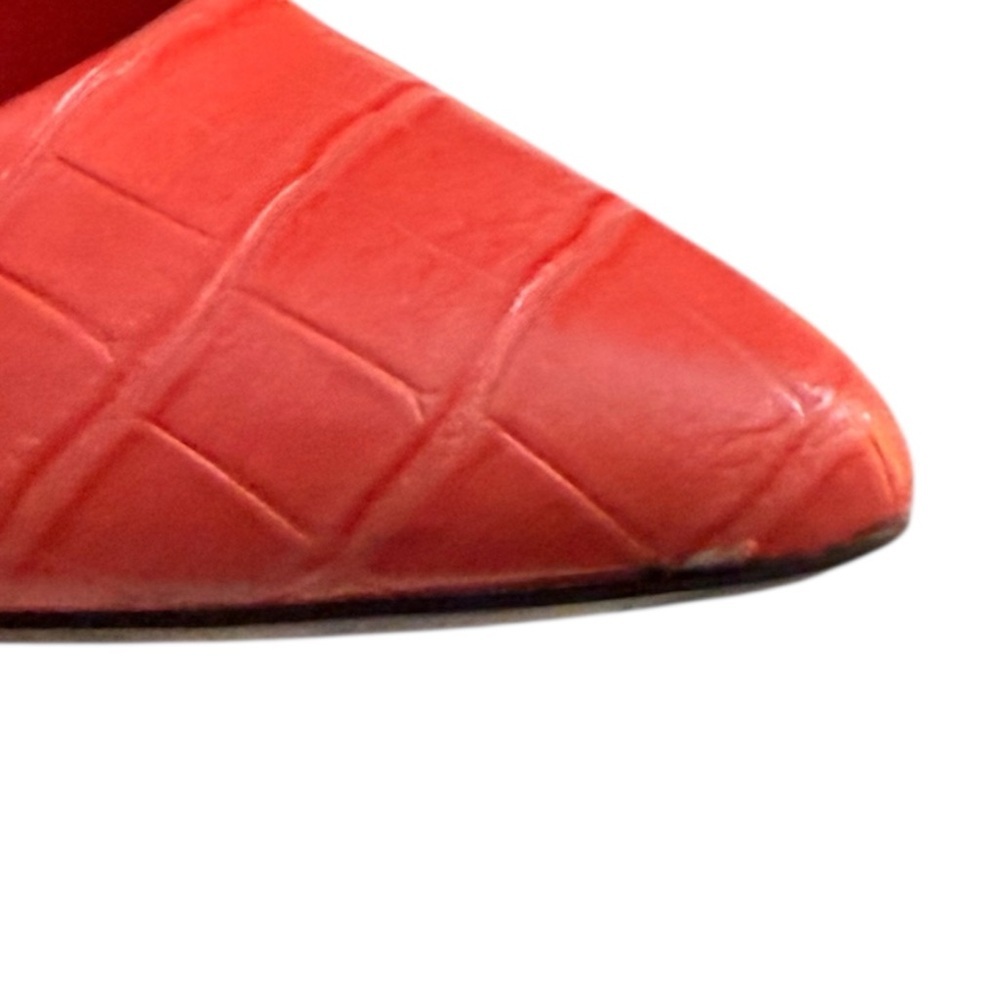 CALVIN KLEIN Gayle Embossed VIP Pumps CORAL
Size 8 - Picture 7 of 8